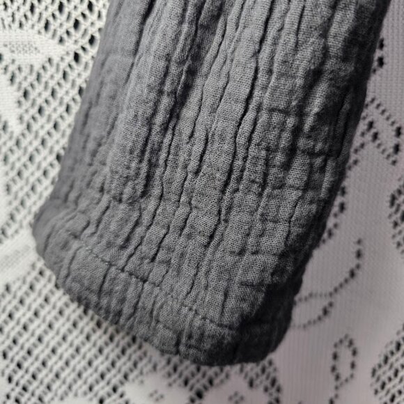 Michael Farrell High Low Boho Style Cardigan L - Picture 5 of 14